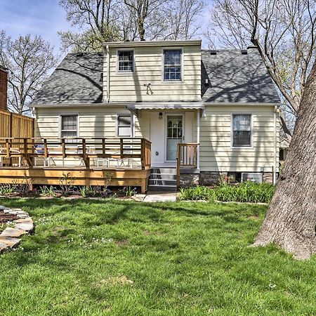 Lexington Getaway With Backyard Deck Less Than 2 Mi To Uk! Esterno foto
