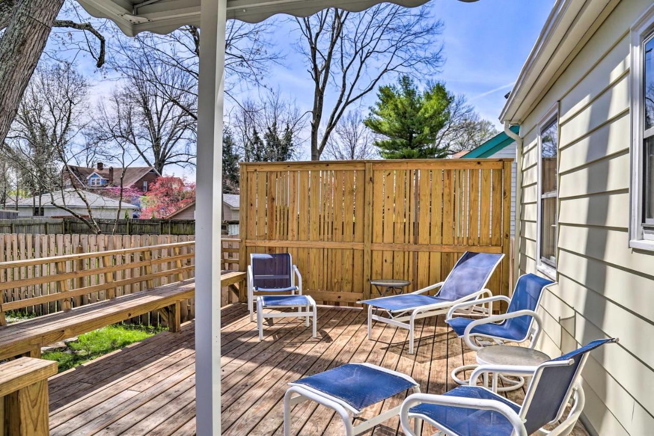 Lexington Getaway With Backyard Deck Less Than 2 Mi To Uk! Esterno foto