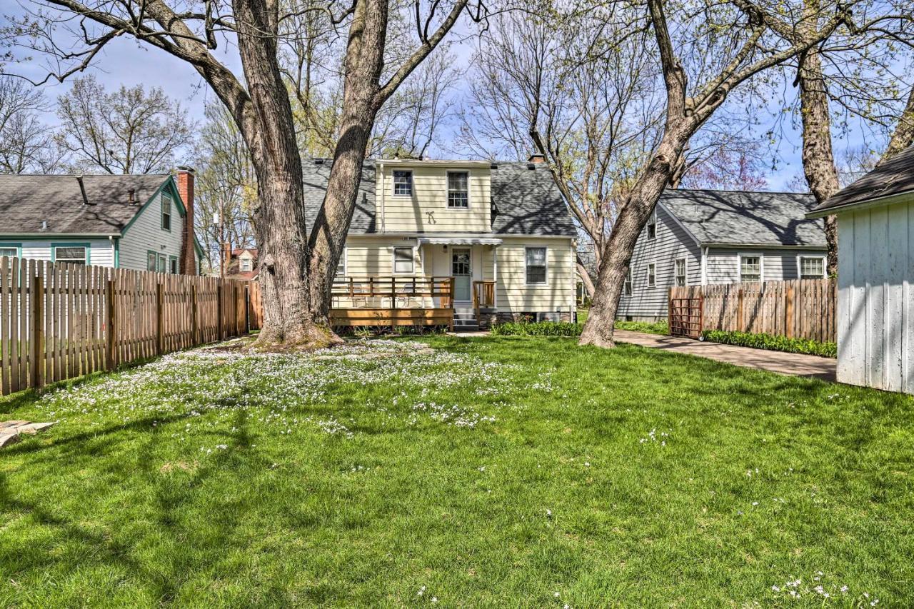 Lexington Getaway With Backyard Deck Less Than 2 Mi To Uk! Esterno foto
