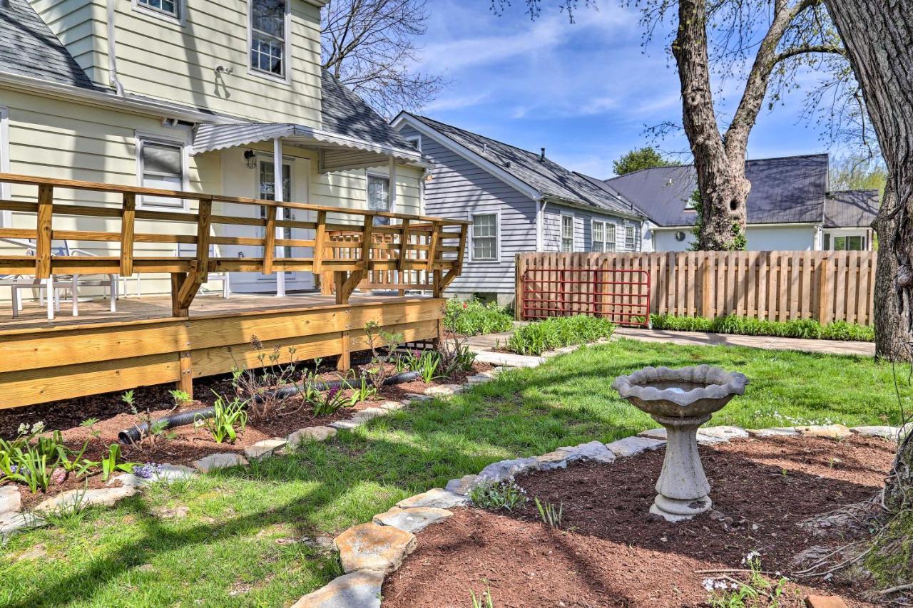 Lexington Getaway With Backyard Deck Less Than 2 Mi To Uk! Esterno foto