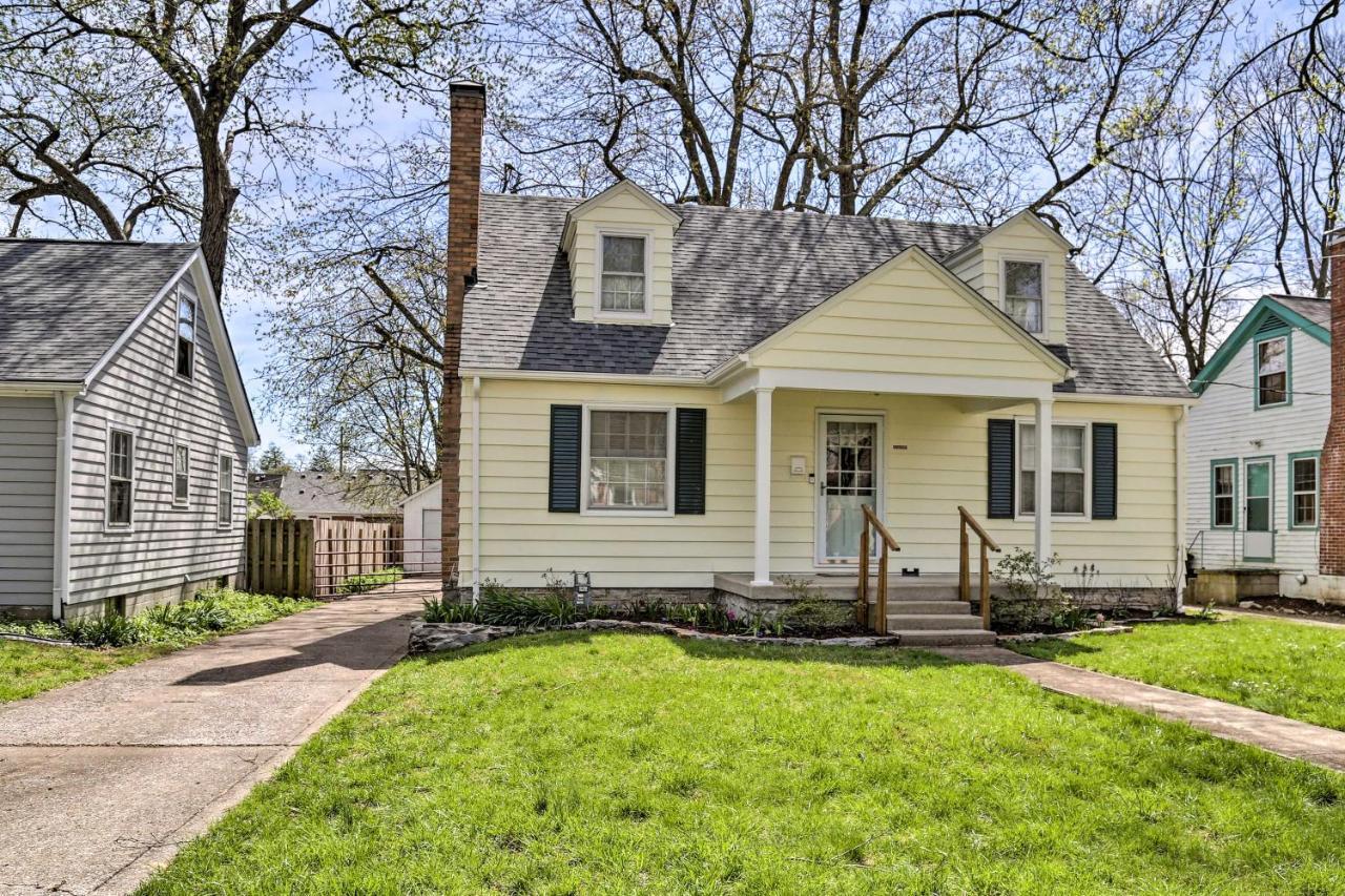 Lexington Getaway With Backyard Deck Less Than 2 Mi To Uk! Esterno foto